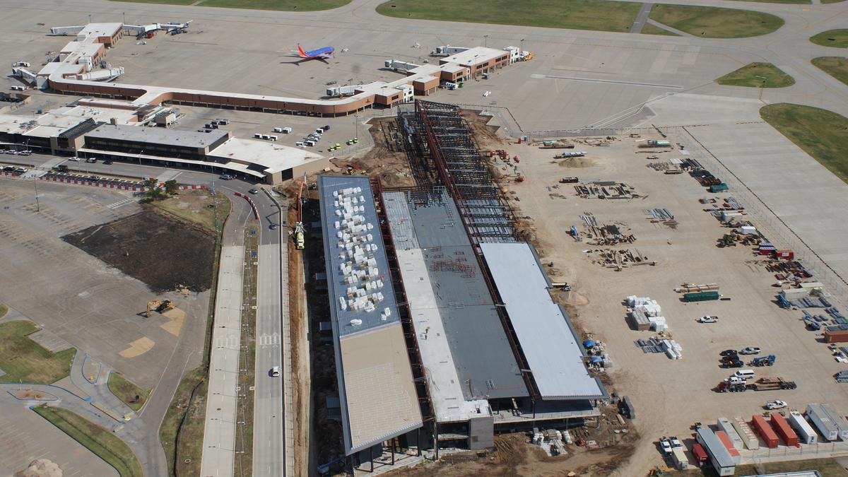 Demolition of old Wichita airport terminal expected to begin in late ...