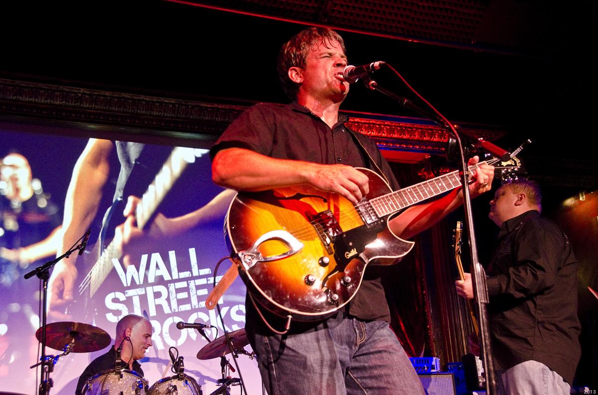 Wall Street Rocks lets financial professionals use their skills to give ...