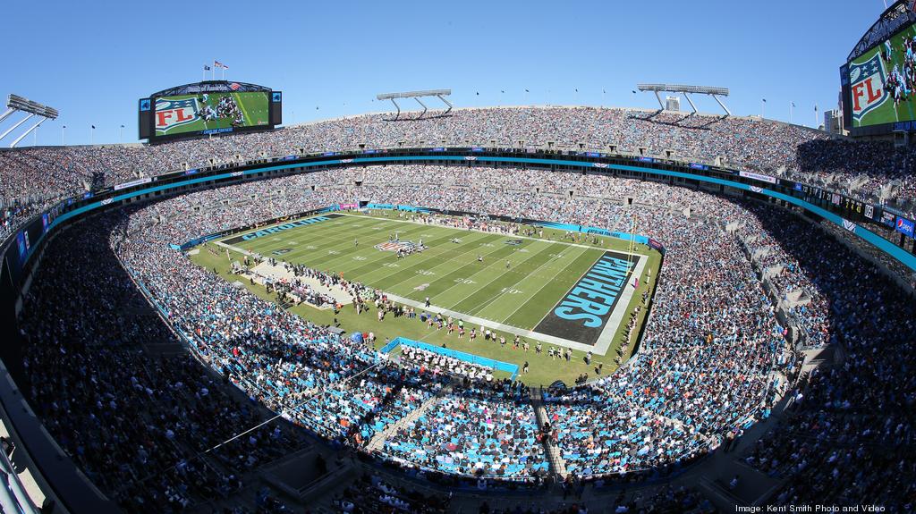 Bank of America Stadium Seat Views