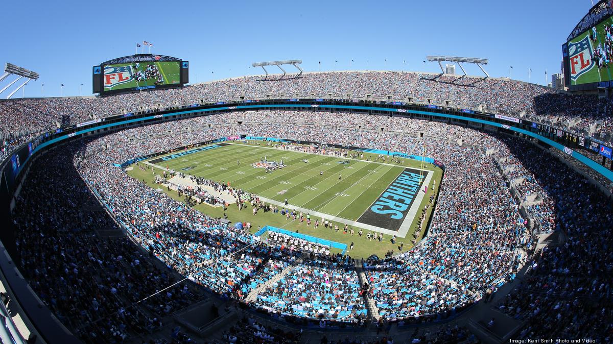 Bank of America Stadium Seat Views