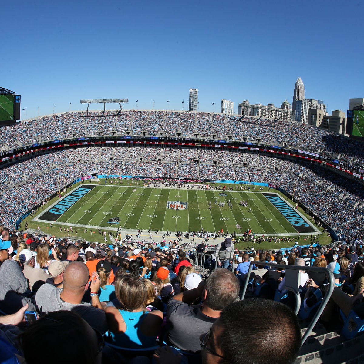 Carolina Panthers owner David Tepper acquires land near NFL stadium -  Charlotte Business Journal