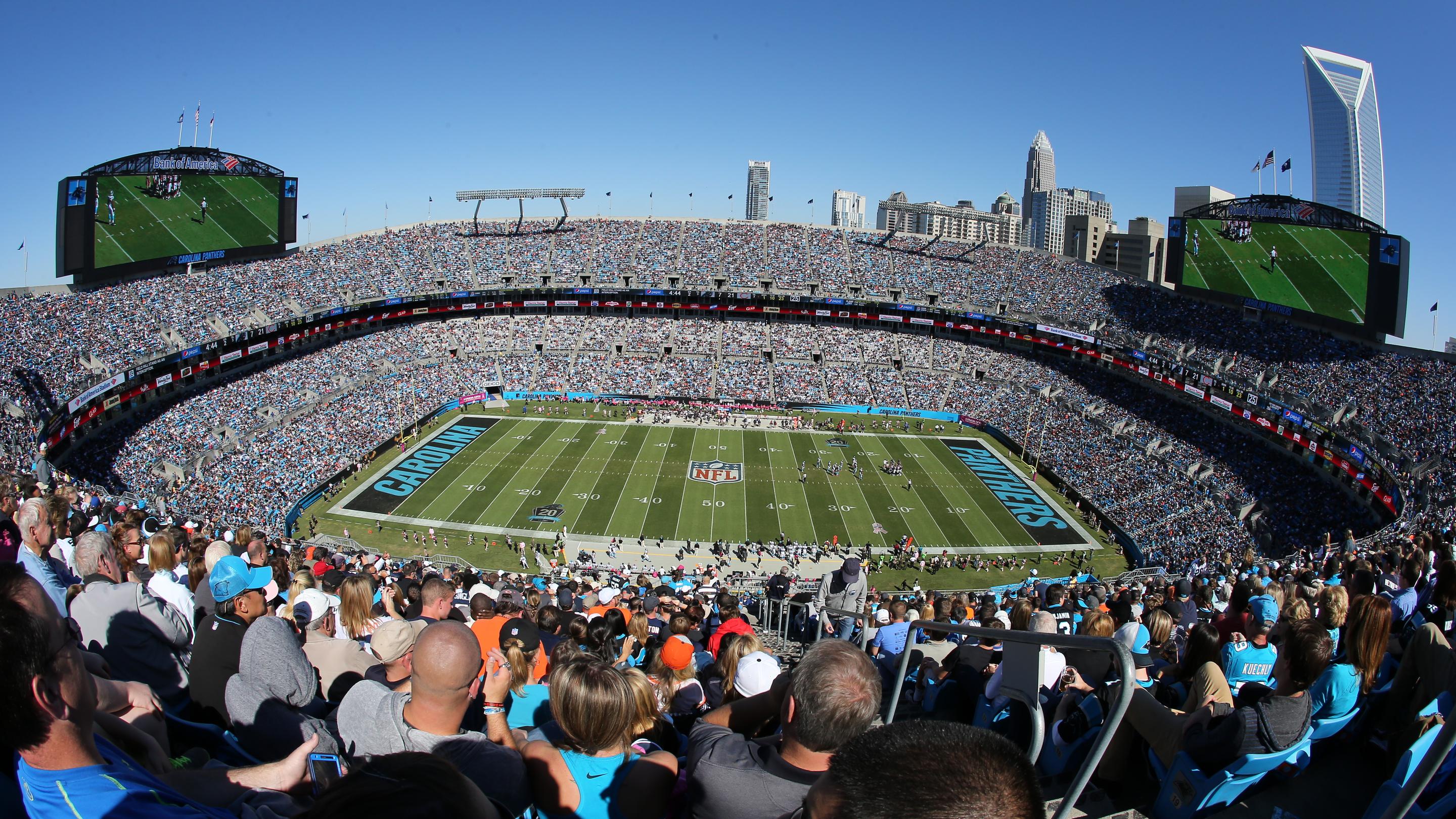 BANK OF AMERICA STADIUM - 100 LEVEL CONCOURSE RENOVATION — Jessica