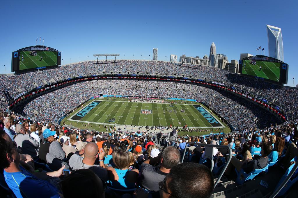 NC by Trains Is Transporting Panthers Fans to and From Games