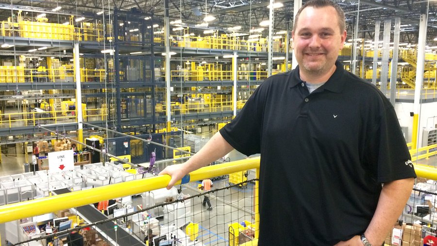 fulfillment center tour - Washington Business Journal