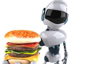Thinkstock Robot Waiter