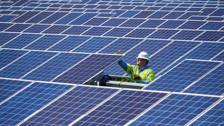 Tilbyr Duke Energy solcellepaneler?