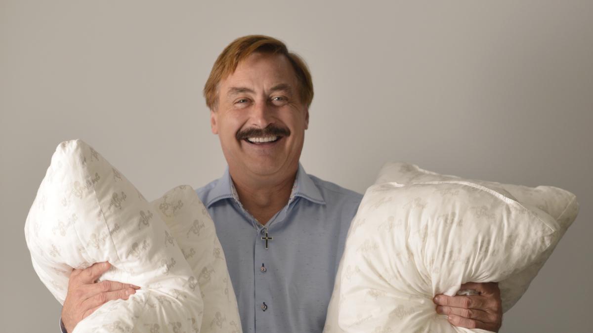 My Pillow Ceo And President Trump Supporter Mike Lindell Backing