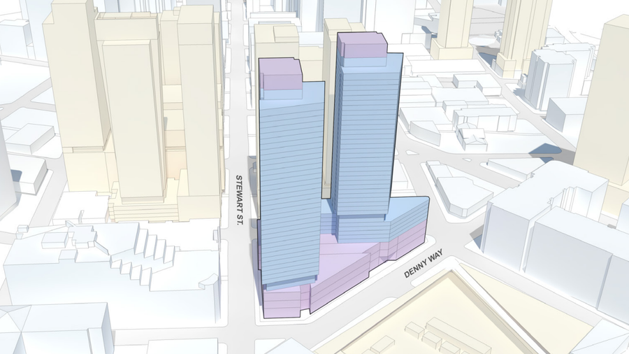 Left Bank High Rise Westbank project