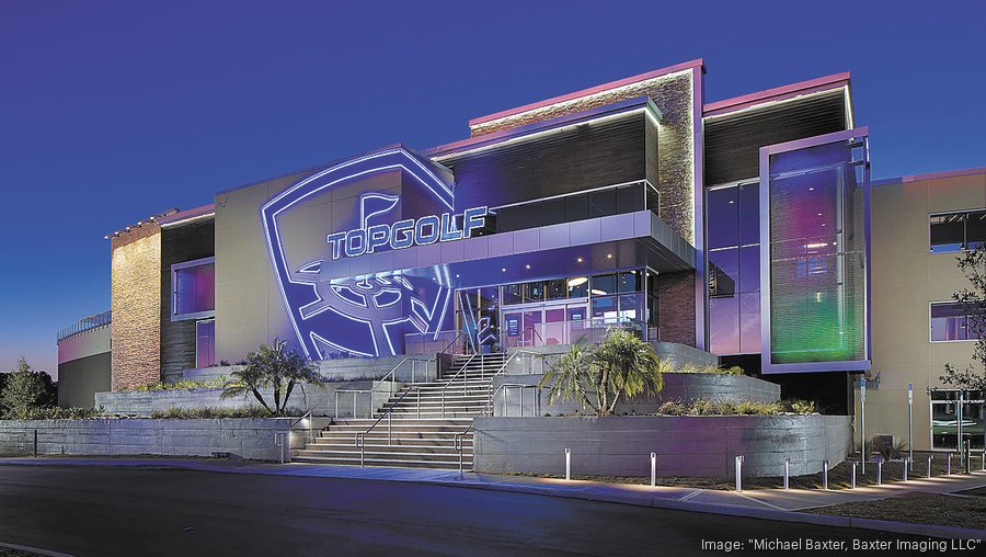 Topgolf opens in Orlando