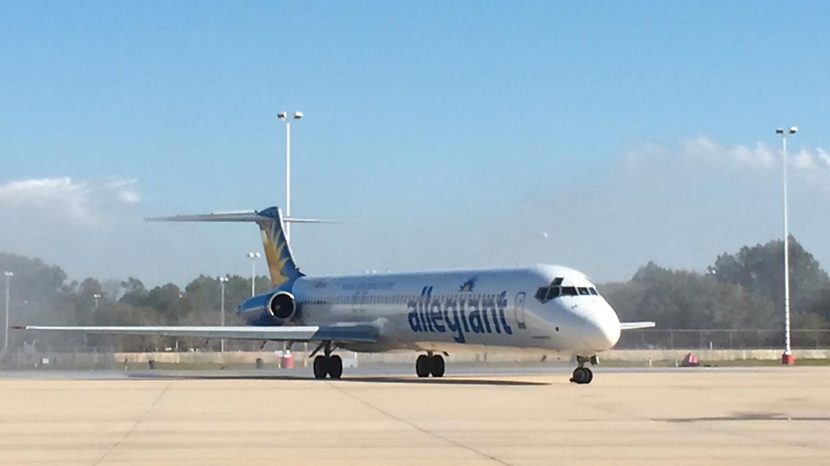 Allegiant Air Will Begin Non-stop Service To Cleveland From 