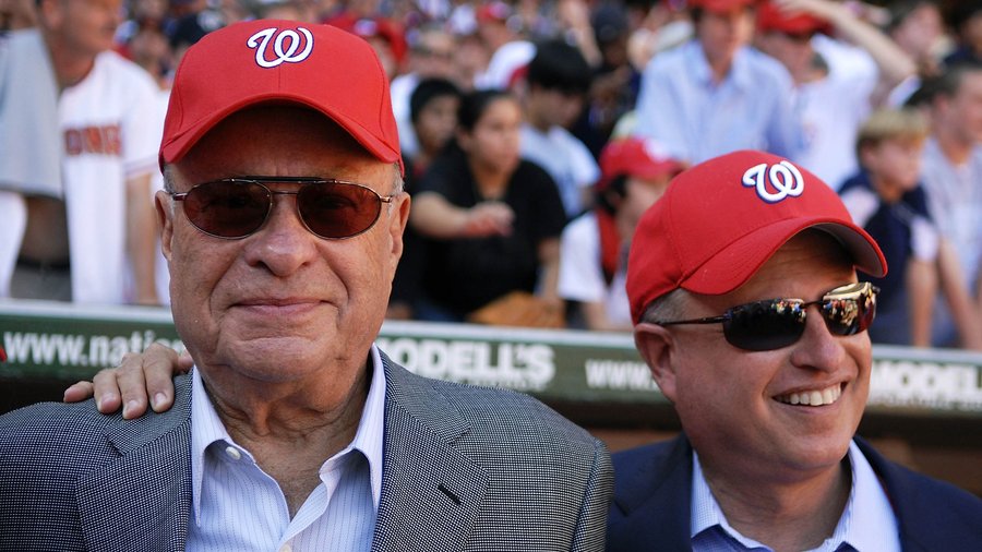 Washington Nationals baseball team owner Ted Lerner dies at 97 - The  Jerusalem Post