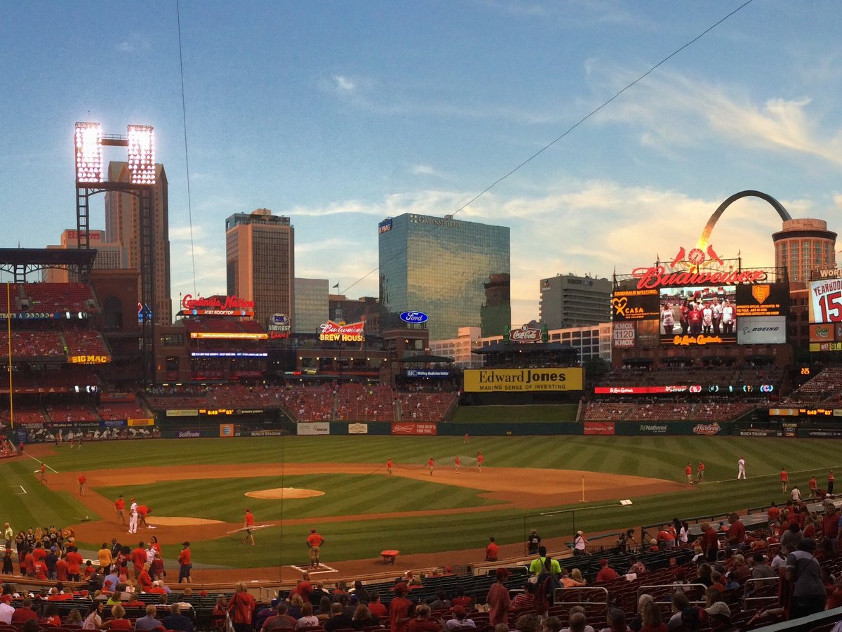 Busch Stadium, St. Louis Cardinals ballpark - Ballparks of Baseball