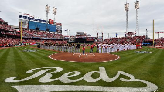 Pittsburgh Pirates v Cincinnati Reds