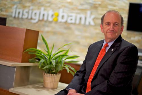 Insight Bank CEO Harvey Glick finds another buyer in First Financial ...