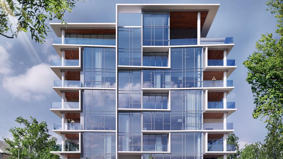 The Mondrian condos in the Museum District tops out Houston Business