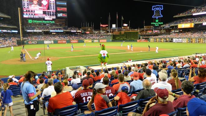 Behind the Phillies' $1M-plus investment to bring fans back into Citizens  Bank Park - Philadelphia Business Journal