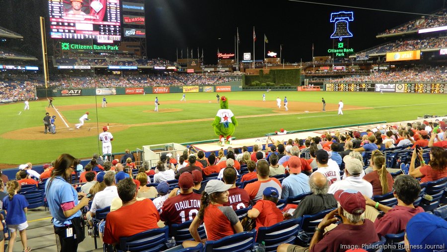 Phillies and Aramark announce what's new at Citizens Bank Park