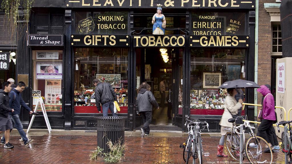 Leavitt & Peirce refuses to be snuffed out by smoking laws