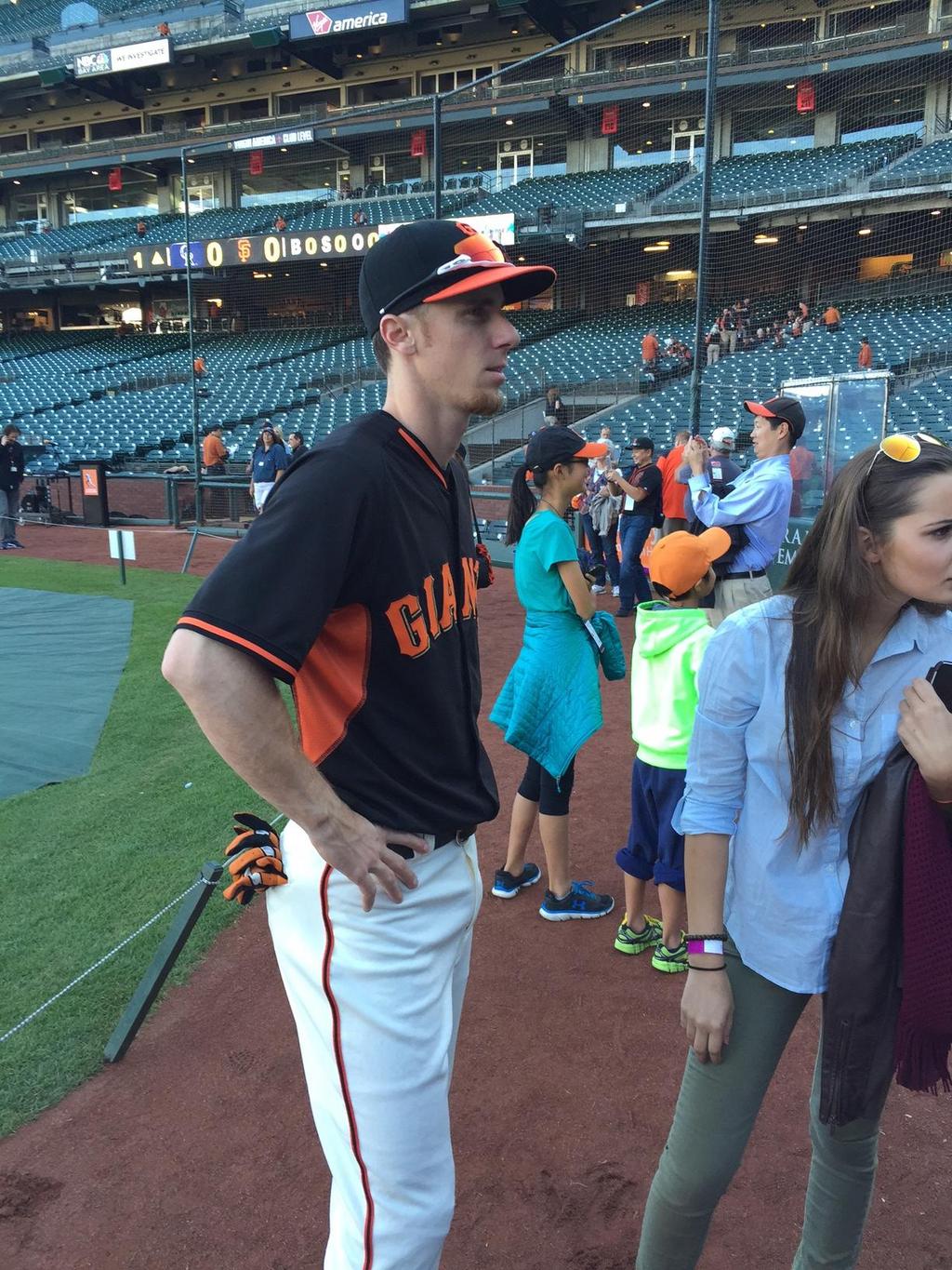 Batting Practice With METALLICA At San Francisco's AT&T Park