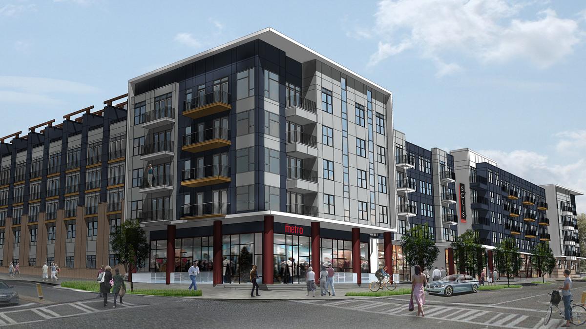 Terwilliger Pappas Multifamily Partners is starting construction on a ...