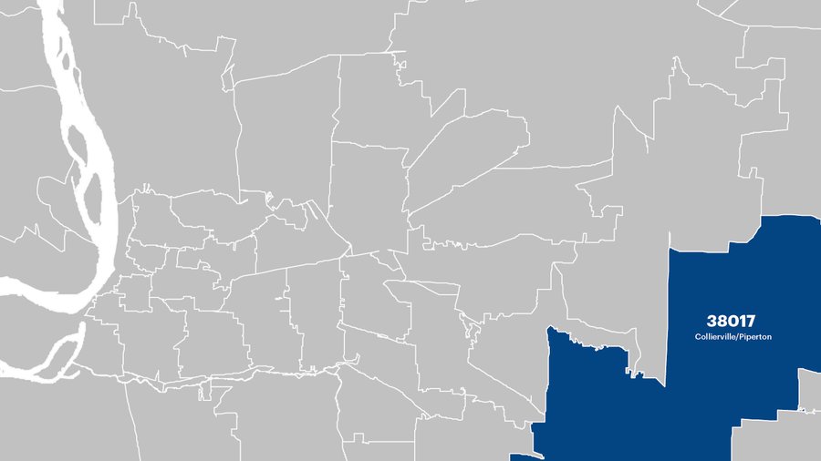 Memphis' wealthiest zip codes, ranked by 2017 ESRI wealth rank