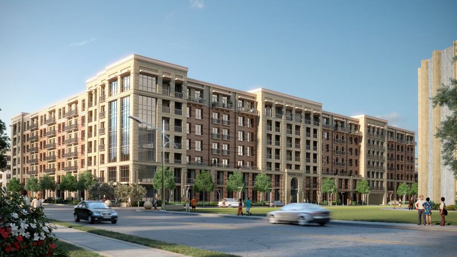 Hines sells WaterWall Place, a luxury apartment complex near Galleria