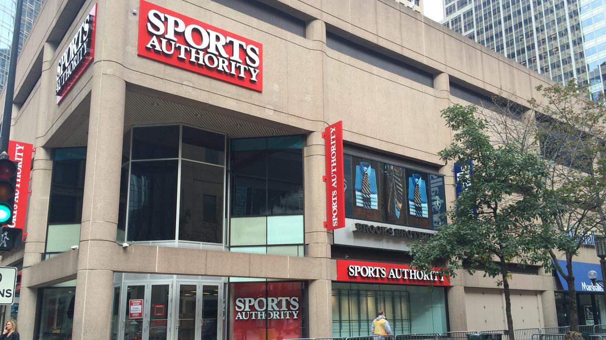 Opening soon: Sports Authority in downtown Minneapolis - Minneapolis ...