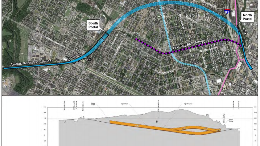 A Replacement For The B&P Tunnel Is Ready, But $4.52B Of Funding Still ...