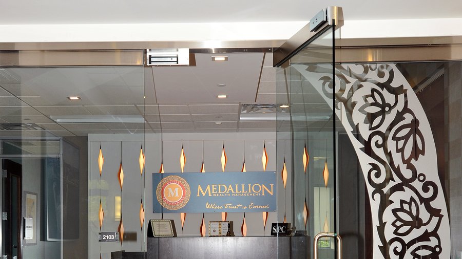 Here's a look inside Medallion Wealth Management in Sewickley, PA