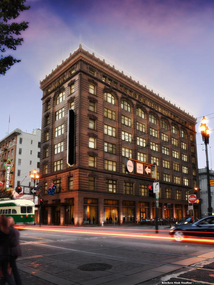 2018 Hospitality Preview The Bay Area S Pipeline Of New Hotels The Co Working Millennial Traveler Focused Yotel Brand Will Open Its First San