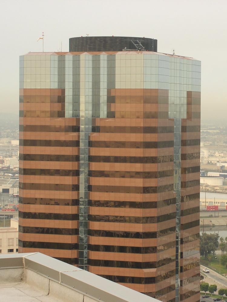 Molina Healthcare Leases E In Downtown Long Beach L A Biz One World Trade Center In Long Beach