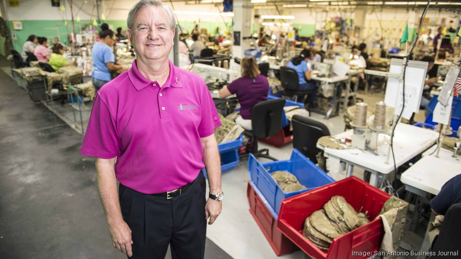 SA Lighthouse for the Blind CEO Mike Gilliam retiring San Antonio