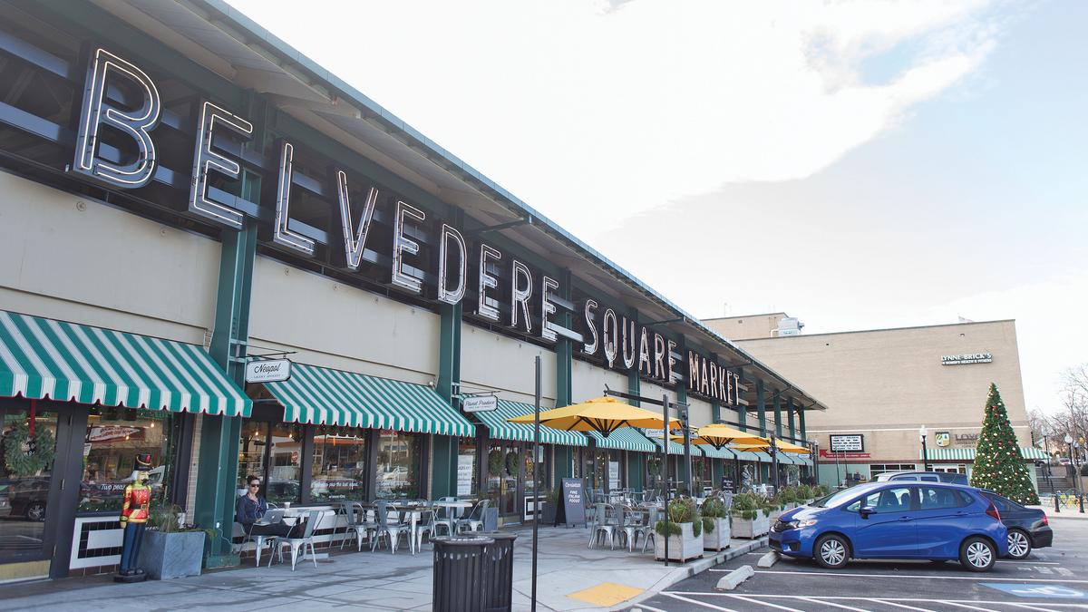 Exclusive Belvedere Square in North Baltimore hits the market