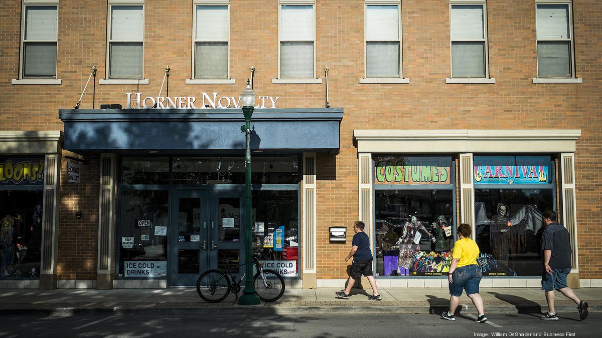 Horner Novelty moving out of its large downtown Jeffersonville building