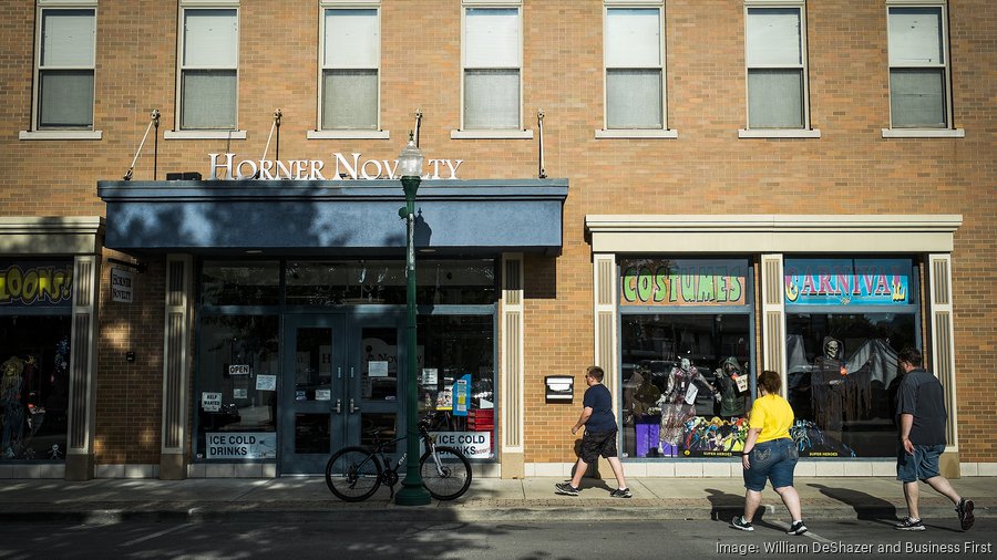 Horner Novelty moving out of its large downtown Jeffersonville building Louisville Business First