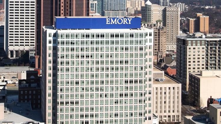 Emory University Hospital Midtown Files 7 5 Million