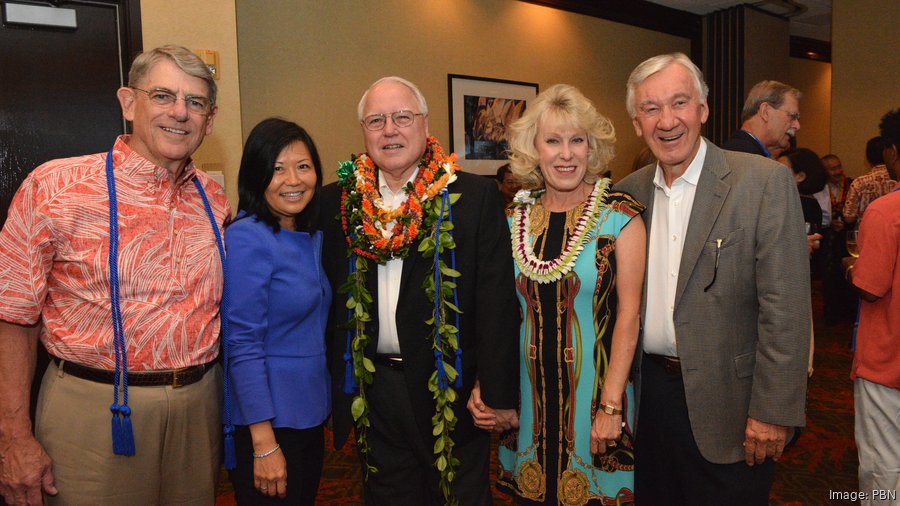 University of Hawaii Shidler College of Business reveals 2015 Hall of