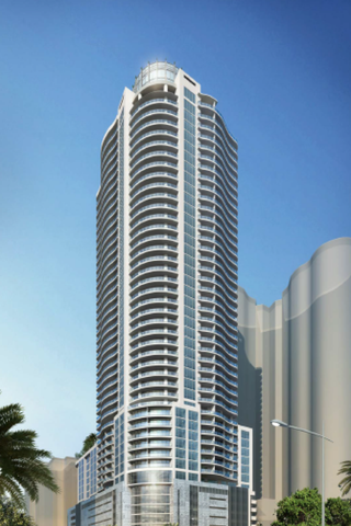 Proposed Kolter Group condo/hotel tower 100 Las Olas would be tallest ...