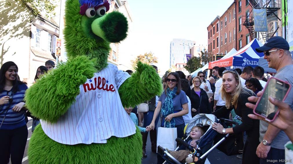 Phillie Phanatic, now 45, spawned a business of creating mascots -  Philadelphia Business Journal