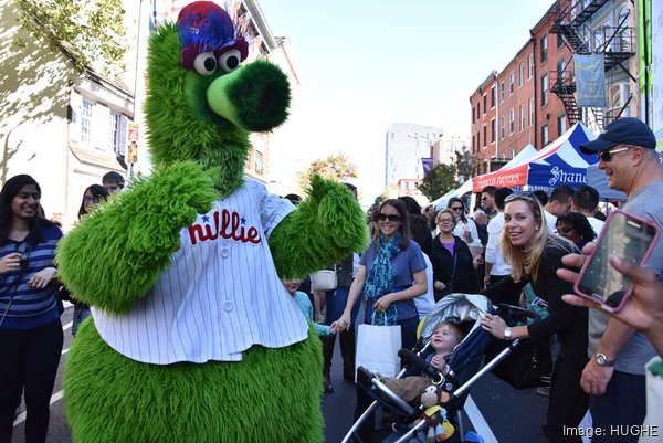 Phanatic attracts all ages in Philadelphia