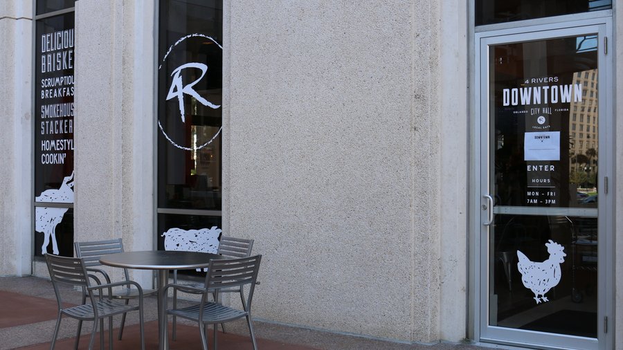 4 Rivers Owner 4 Rivers cafe downtown