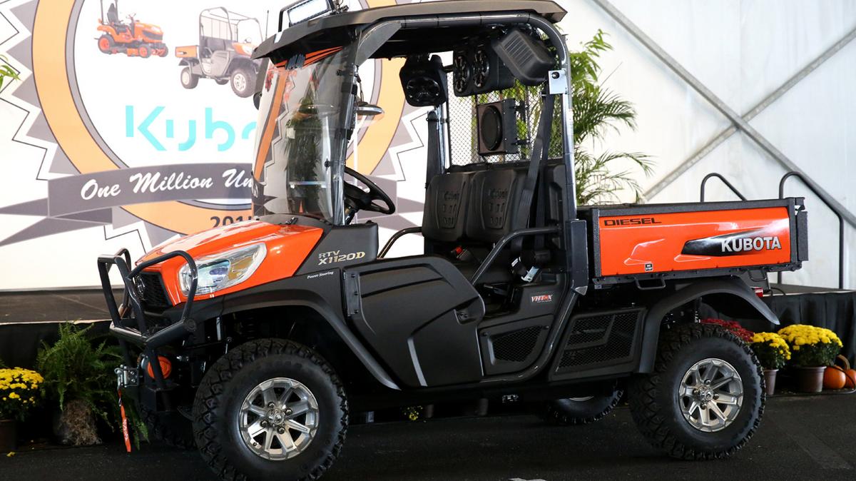 Kubota marks 1 millionth U.S. unit made in Georgia - Atlanta Business ...