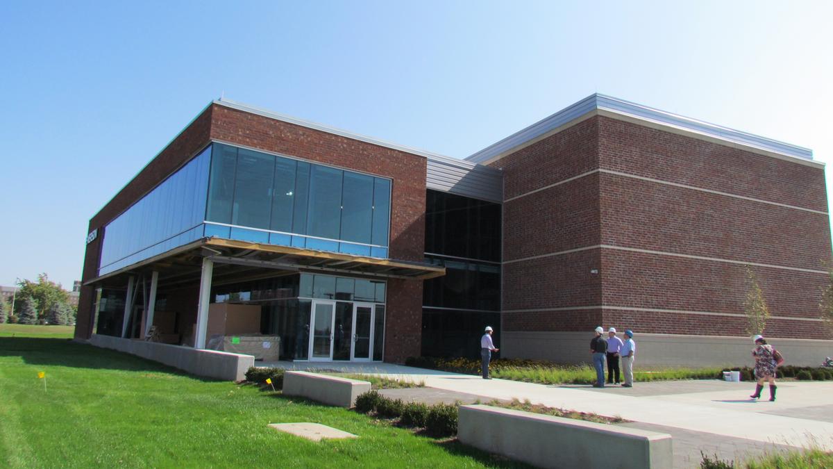 Photos: Inside the new Helix building on UD's campus - Dayton Business ...