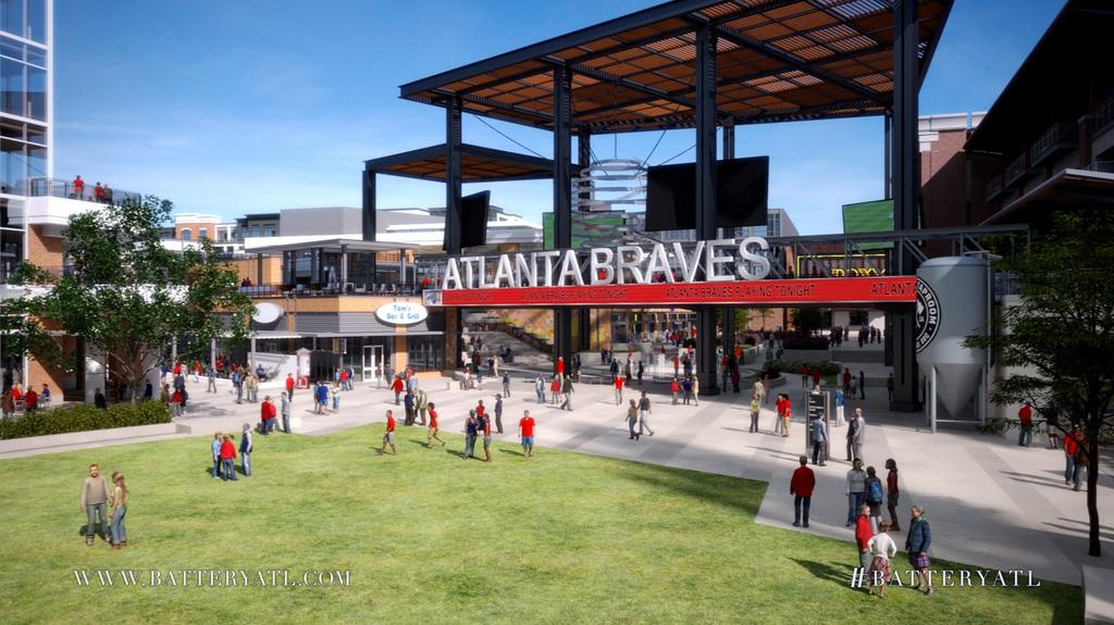 Atlanta Braves to use SunTrust Park as standalone concert venue - Atlanta  Business Chronicle