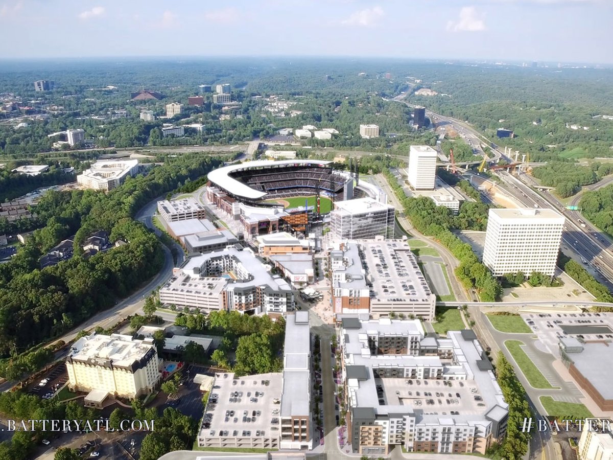 Sneak peek at Delta SKY360 Club at SunTrust Park (VIDEO) - Atlanta Business  Chronicle