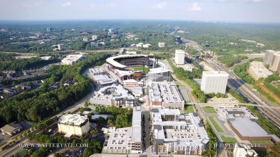 Truist Park - Work fromthe ballpark for Atlanta Braves NLDS games! The  Xfinity WiFi at #TruistPark boasts the largest internet capacity of any  professional sports venue in North America so you won't