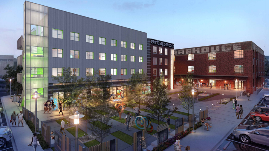 Artspace heats up fundraising goal by setting construction timeline ...