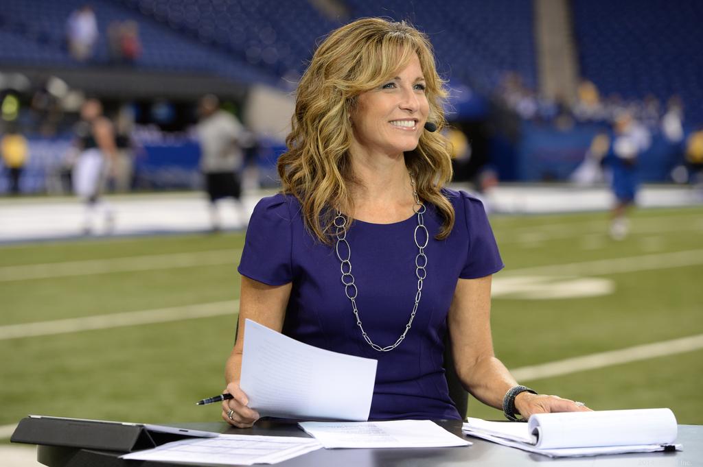 Here's Why Philly's Special To ESPN's Suzy Kolber - ESPN Front Row