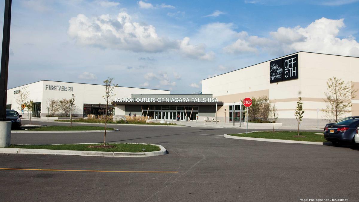 Increasing occupancy is challenge No. 1 for Macerich Fashion Outlets of Niagara Falls USA - Buffalo First