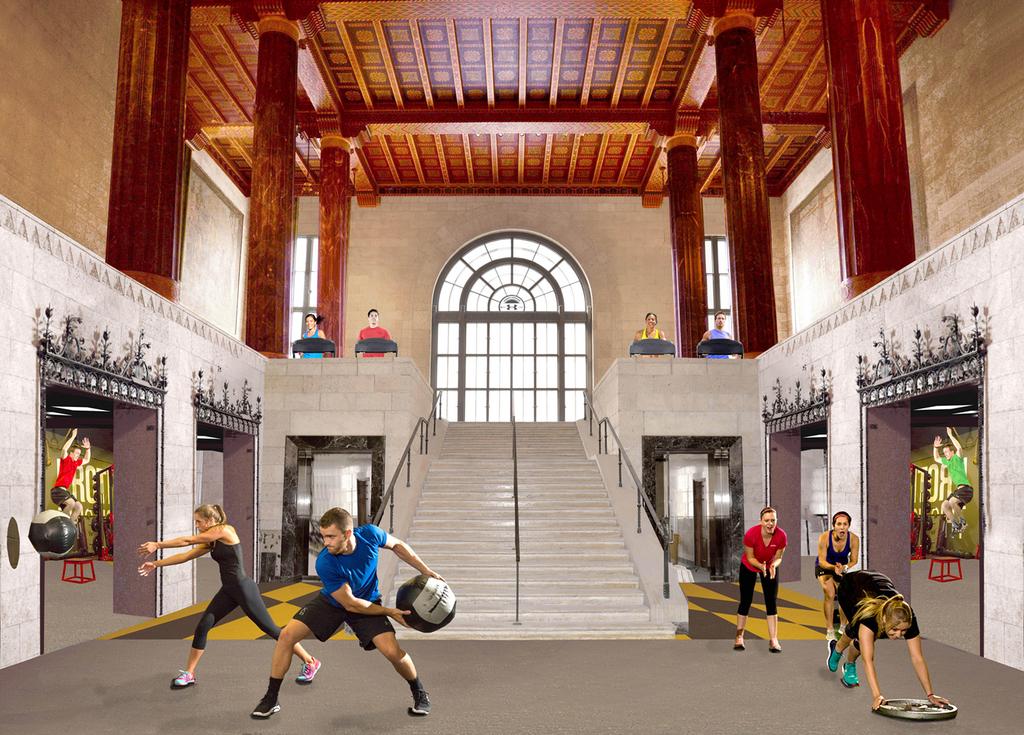 Tour the New Wing of the Under Armour Performance Center